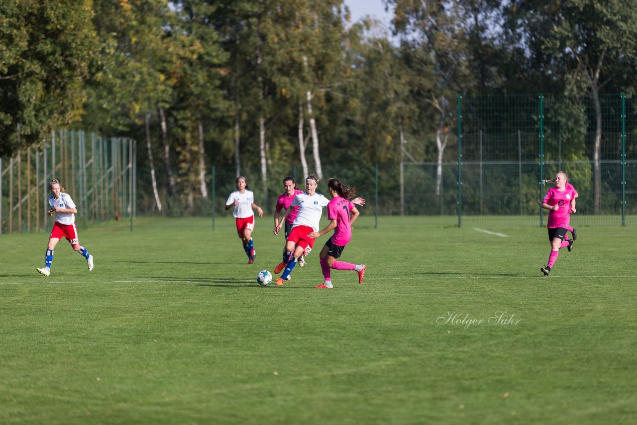 Bild 267 - wBJ HSV - SV Meppen : Ergebnis: 0:2